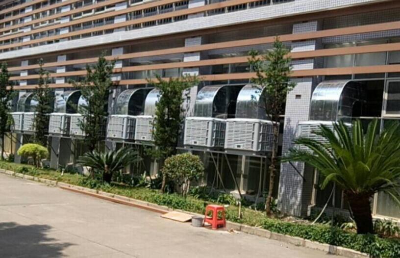 工廠環(huán)?？照{(diào)降溫工程